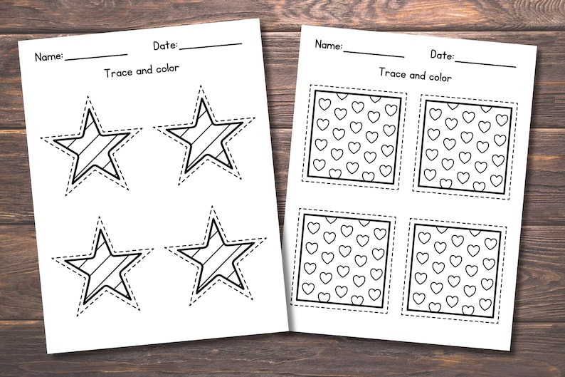 Vorschule Form Vorlage, Grundlegende Form Vorlage, Form Vorlage Arbeitsblätter, Druckbare Form Arbeitsblätter, Homeschool Arbeitsblätter, Kindergarten Bild 6