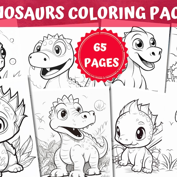 Dinosaurs Coloring Pages, Dinosaur Coloring Pages For Kids Printable, Dinosaur Coloring Sheets, Dinosaur Coloring Book, Kids Coloring Pages