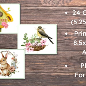 Spring Matching Toddler Activity, Spring Matching, Montessori, Homeschool Resource, Flowers, Spring Animals, Spring Matching Game image 10