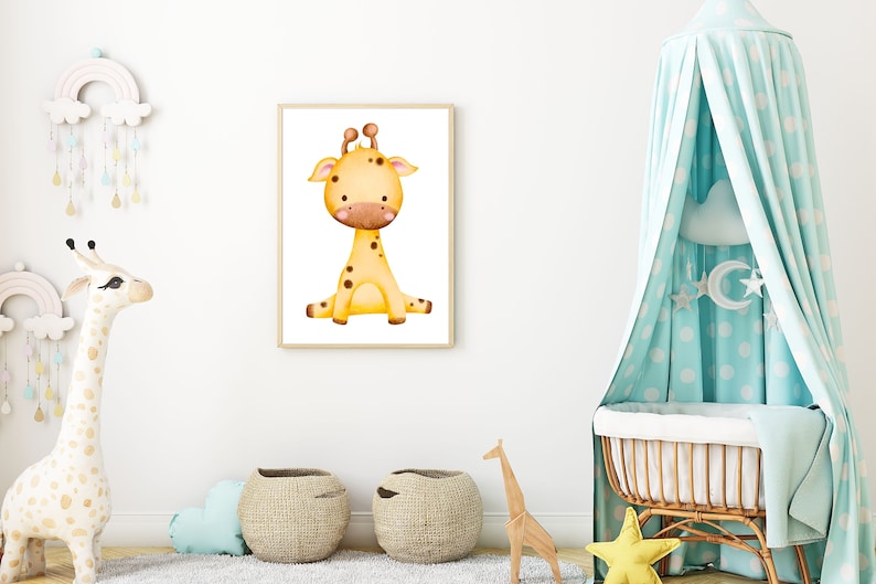 Nursery Wall Decor Nursery Wall Art Nursery Decor Kids Room Etsy — free download