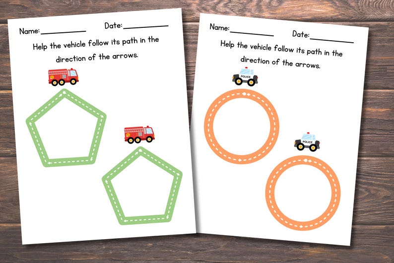 Vorschule Form Vorlage, Grundlegende Form Vorlage, Form Vorlage Arbeitsblätter, Druckbare Form Arbeitsblätter, Homeschool Arbeitsblätter, Kindergarten Bild 7