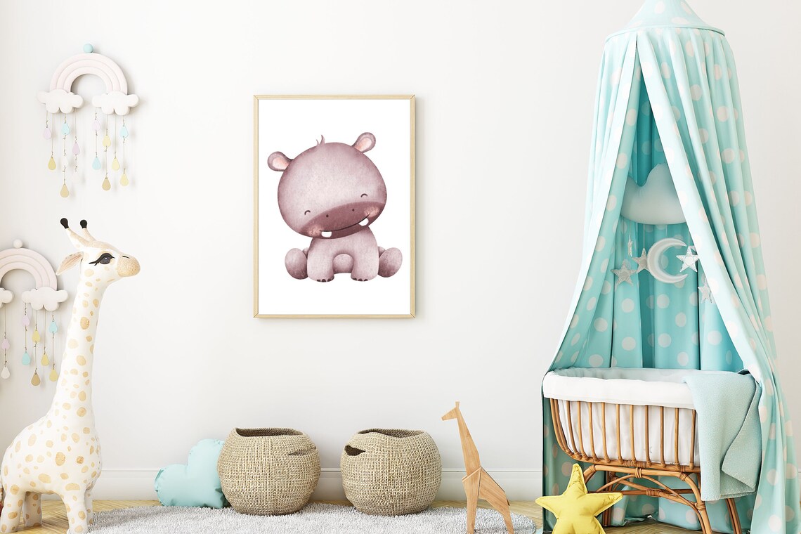 Nursery Wall Decor Nursery Wall Art Nursery Decor Kids Room - Etsy
