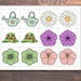 Spring Memory Game Printable, Spring Matching Game, Memory Cards Game ...