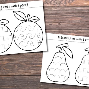 Esercizi di tracciamento, Schede di pre-scrittura, Tracciamento delle linee, Bambini piccoli, Scuola materna, Esercizi di scrittura a mano, Quaderno degli esercizi, Raccoglitore degli esercizi, Istruzione parentale immagine 5