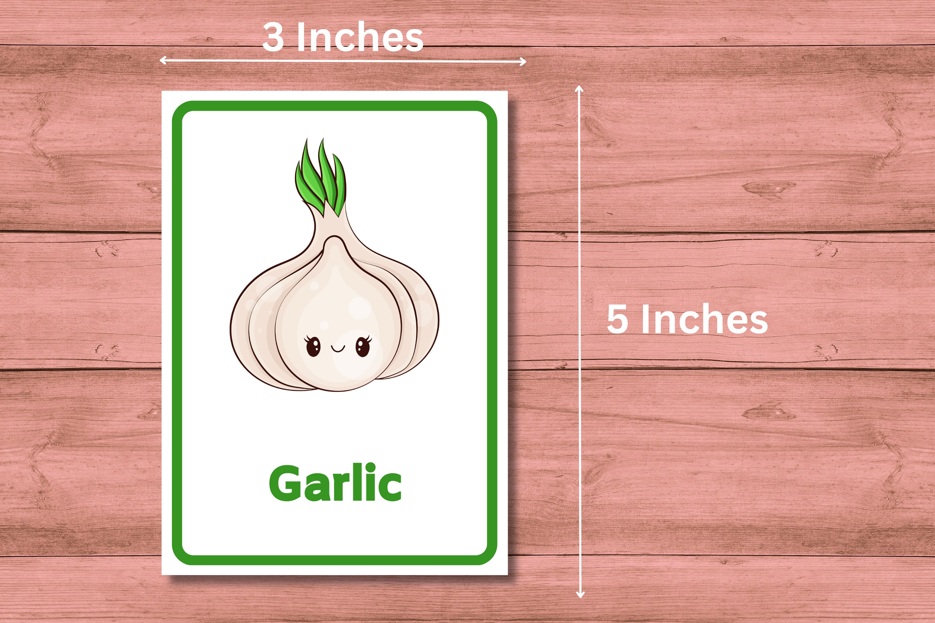 16 Vegetables Cards | Vegetables Flashcards | Pre-school Cards ...
