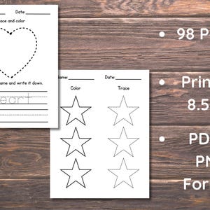 Vorschule Form Vorlage, Grundlegende Form Vorlage, Form Vorlage Arbeitsblätter, Druckbare Form Arbeitsblätter, Homeschool Arbeitsblätter, Kindergarten Bild 8
