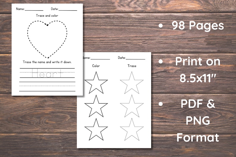 Vorschule Form Vorlage, Grundlegende Form Vorlage, Form Vorlage Arbeitsblätter, Druckbare Form Arbeitsblätter, Homeschool Arbeitsblätter, Kindergarten Bild 8