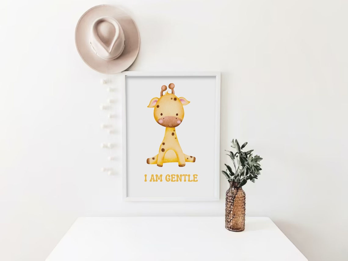 Nursery Wall Decor Nursery Wall Art Nursery Decor Kids Room Etsy