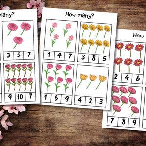 Spring Activity Kindergarten, Spring Homeschool Printable, Preschool Worksheets, Kindergarten Worksheets, Spring Worksheet, Spring Printable image 8