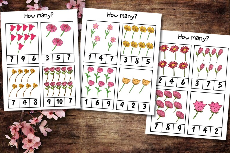 Spring Activity Kindergarten, Spring Homeschool Printable, Preschool Worksheets, Kindergarten Worksheets, Spring Worksheet, Spring Printable image 8