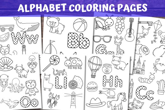 Alphabet Coloring Pages, Preschool Coloring Pages, Preschool Activity, Preschool Printable, Preschool Letters, Preschool Worksheet