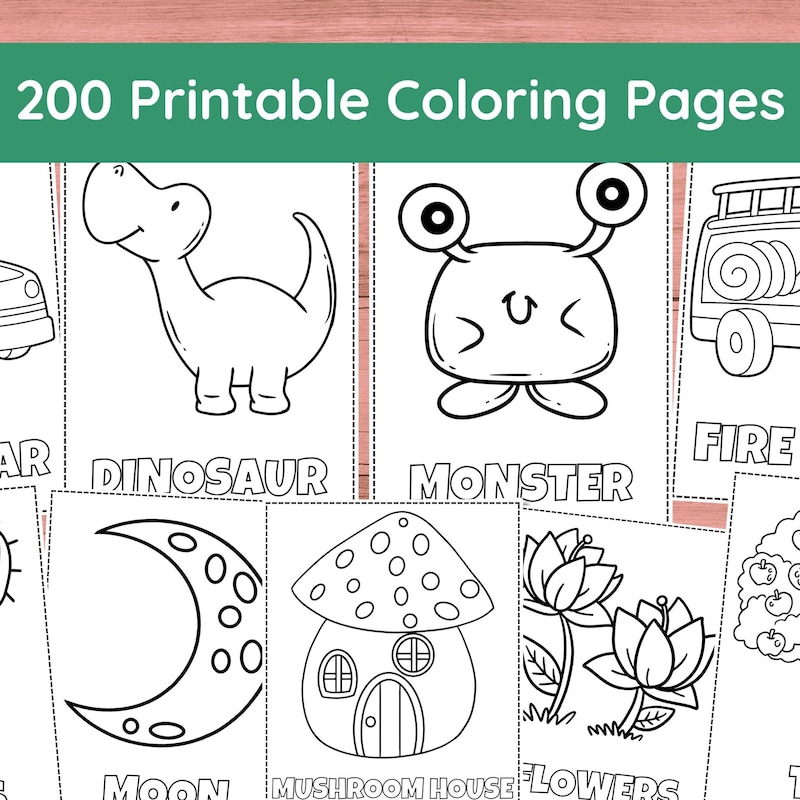 Colour In - Etsy Australia