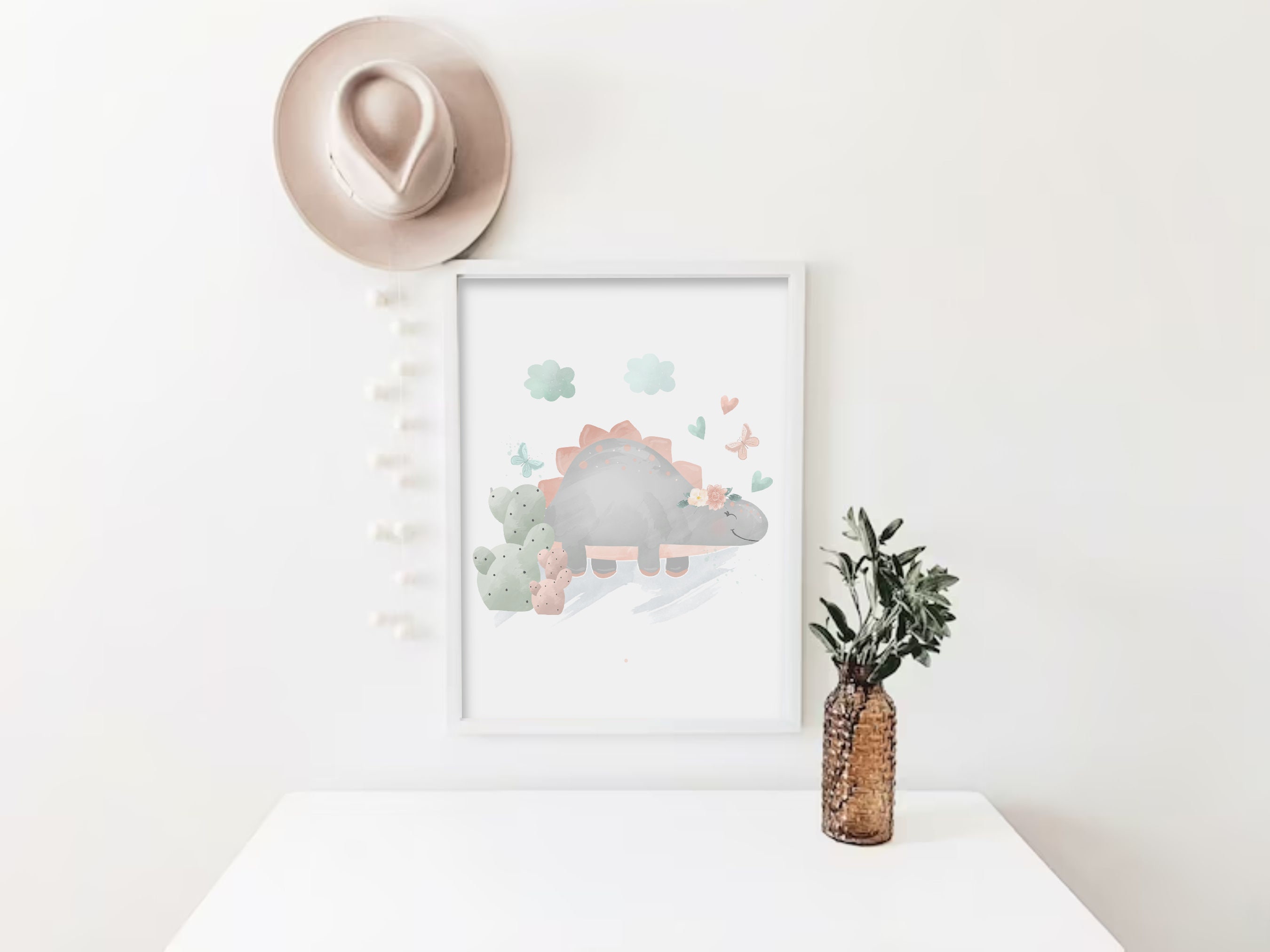 Printable Dinosaur Wall Art Dinosaur Wall Decor Dinosaur - Etsy