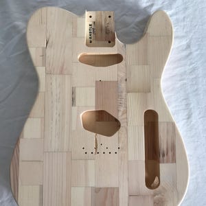 Electric Guitar Body - Tele Style 074