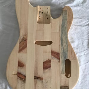 Electric Bass Body - 51 P Bass Style - 114