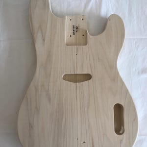 Electric Bass Body - 51 P Bass Style - 132
