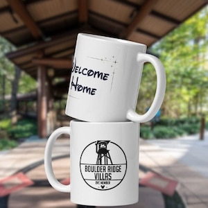 DVC Member | Welcome Home | Boulder Ridge Villas | Ceramic Coffee Mug 11oz or 15oz