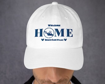 Recurso "Home" de DVC Boné de beisebol | Vilas Clube de Praia