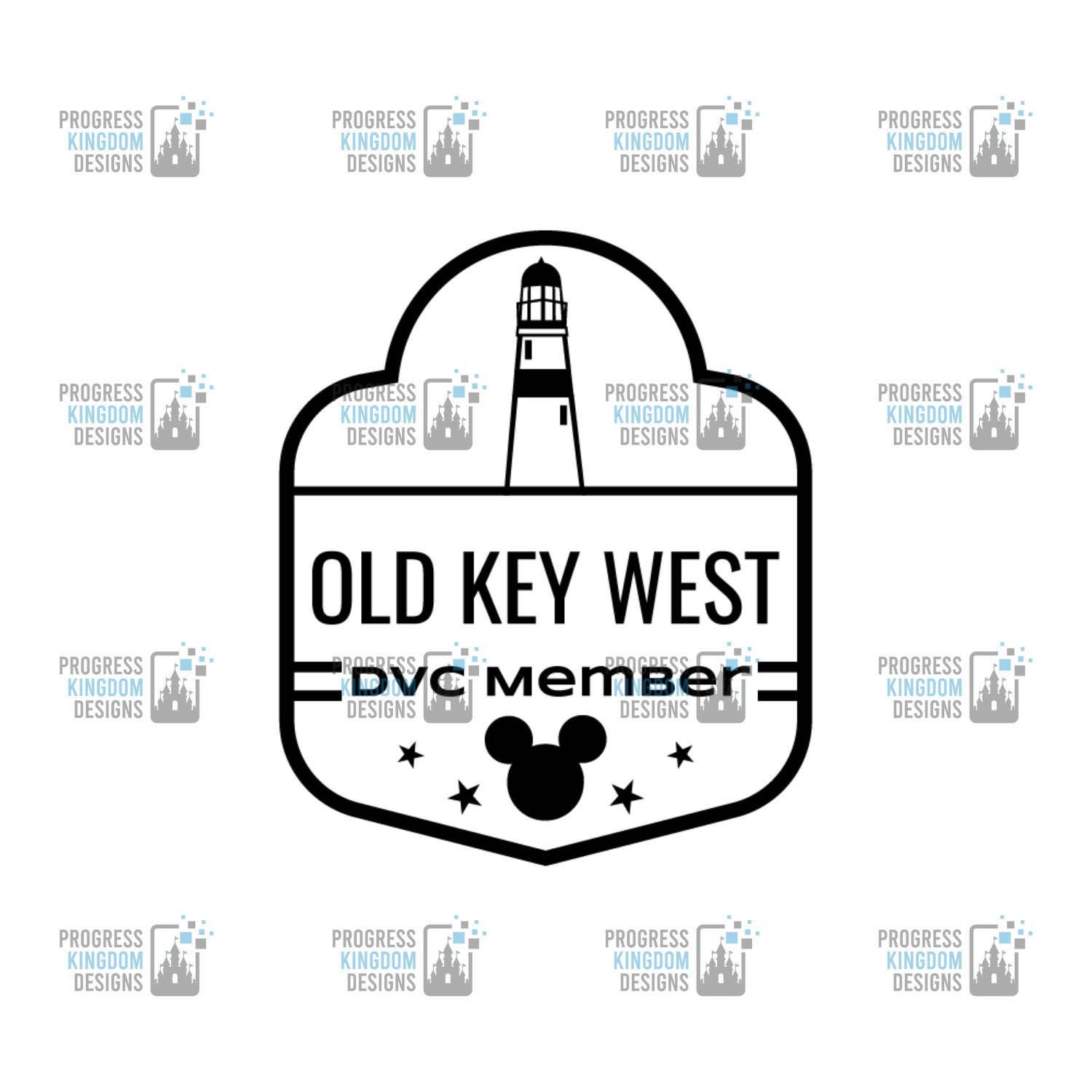 DVC Member Decal for Old Key West Resort,svg File for Cricut Etsy