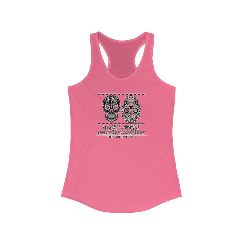 Women's Tank DMB D&t Mexico 2024 Sugar Skulls Etsy