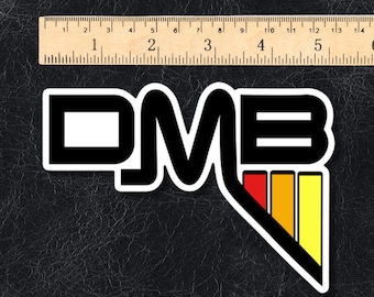waterproof vinyl Sticker/magnet choice - 5" DMB TRD racing