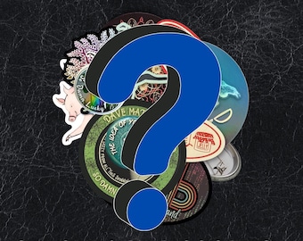 DMB Swag Sets – stickers, magnets, buttons