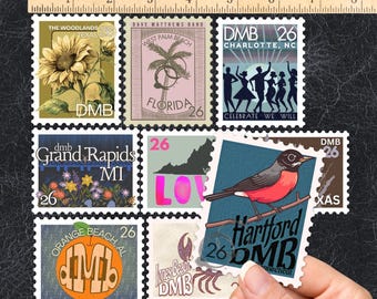 2026 Venue stickers  2.5" - DMB Swag - Participation Stamps - waterproof vinyl stickers