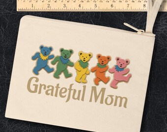 Accessory Zipper Pouch - Grateful Mom