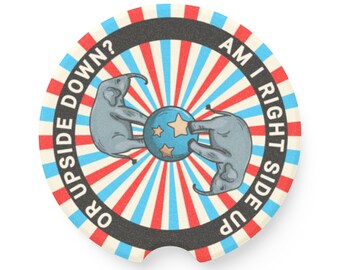 Car Coaster set (2) - dmb lyric art - crush me - car accessory