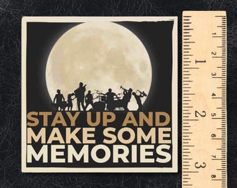 3" DMB inspired vinyl matte sticker - So right - SUAMSM