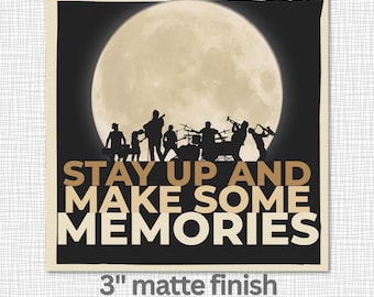 3" DMB inspired vinyl matte sticker - So right - SUAMSM