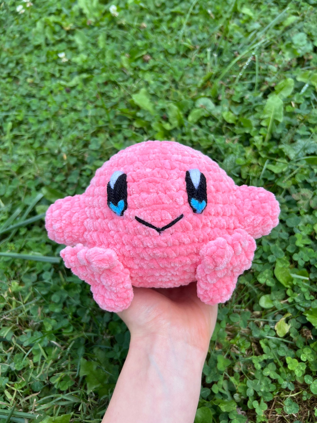Crochet Kirby With Feet//cursed Kirby/toes/crochet Etsy