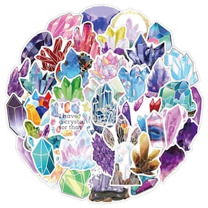 5-200 Crystal Stickers