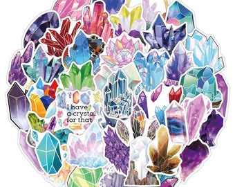 5-100 Crystal Stickers