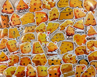 5-100 Cheese Stickers