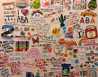 5-100 ABA - Behavior Technician - RBT Stickers