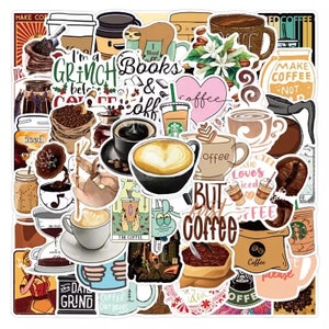 5-200 Coffee Stickers
