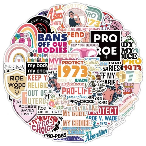 5-200 Women’s Rights /Roe v Wade Stickers
