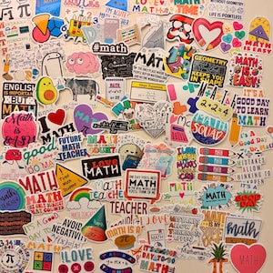 5-200 Math Stickers