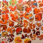 Squirrel Stickers