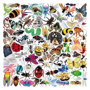 5-200 Insect Stickers
