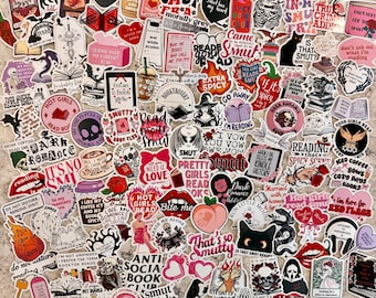 5-100 SMUT Reader - Dark Romance Reader - Spicy Book Stickers