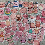 Pig Stickers