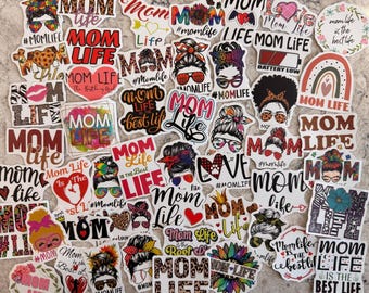 5-100 Mom Life  Stickers