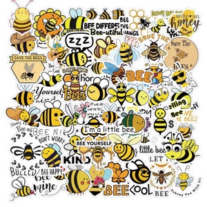 5-200 Bumble Bee Stickers