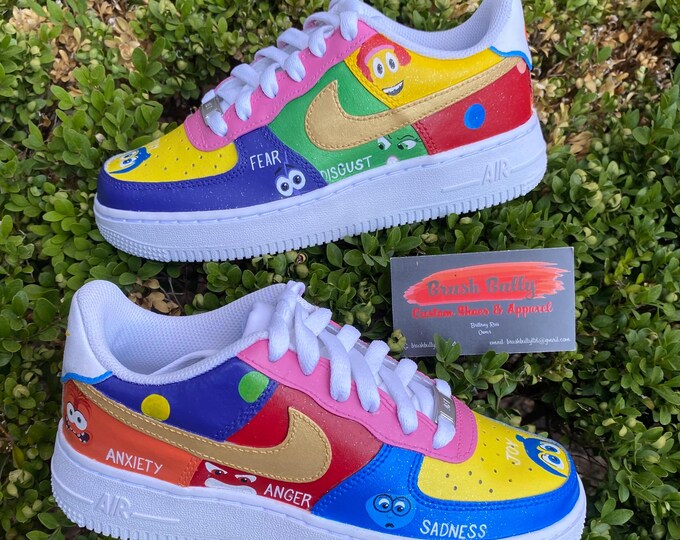 custom mickey mouse af1