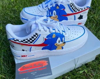 Custom Mens Sonic the Hedgehog