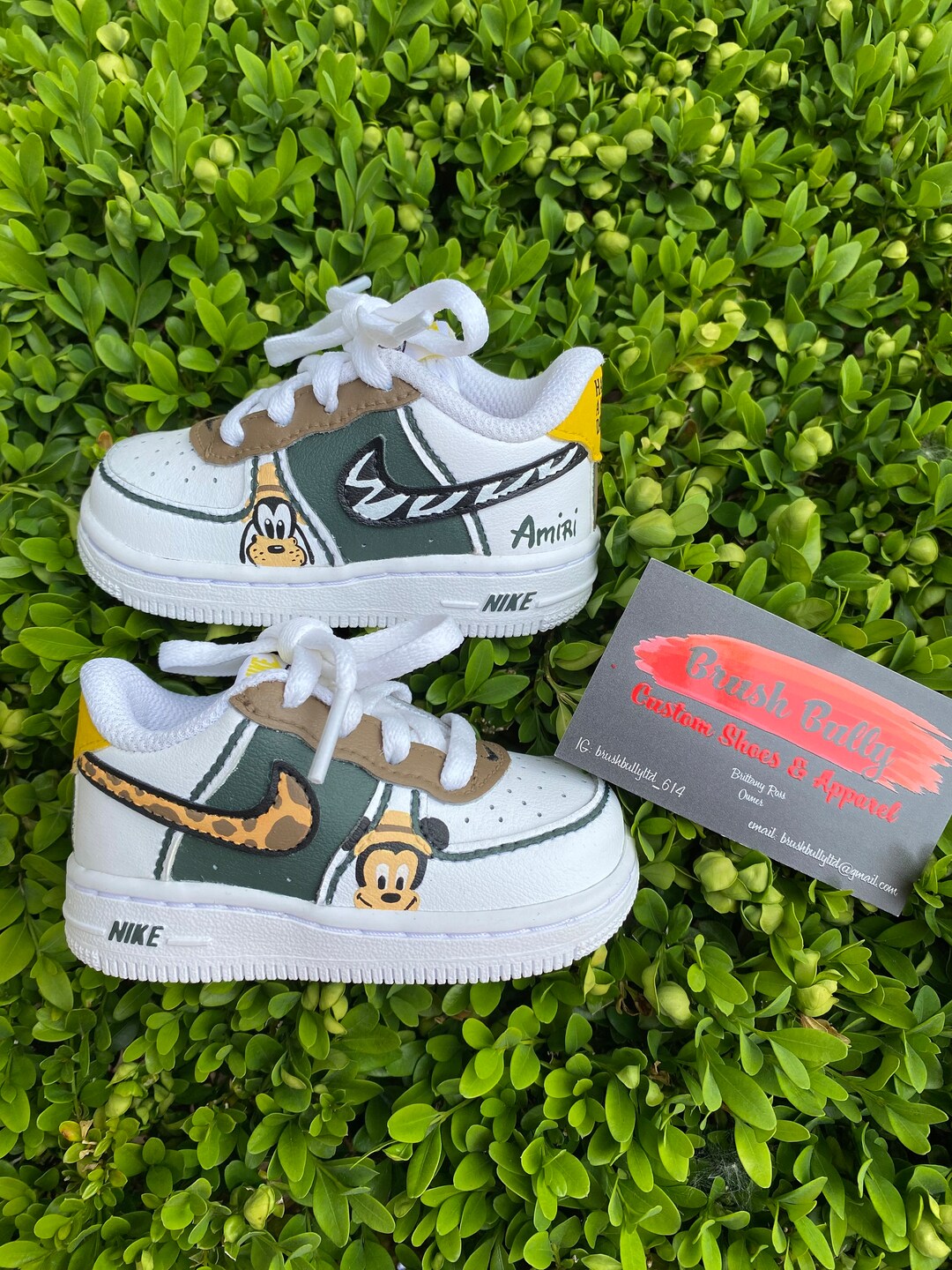 custom mickey mouse af1
