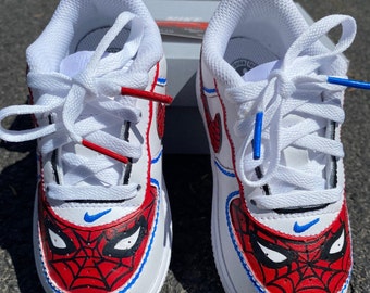 Custom SpiderMan AF1