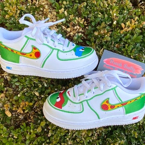 Custom Ninja Turtles AF1